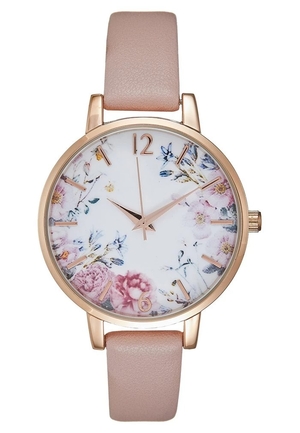 Montre ANNA FIELD Anna Field Watch Rose Femme | TGG-7951076